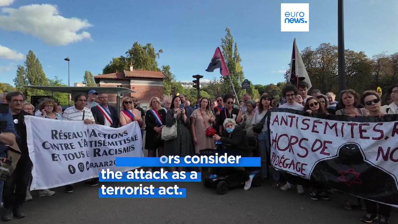 French interior minister slams 'surge in antisemitism' after synagogue attack near Nîmes