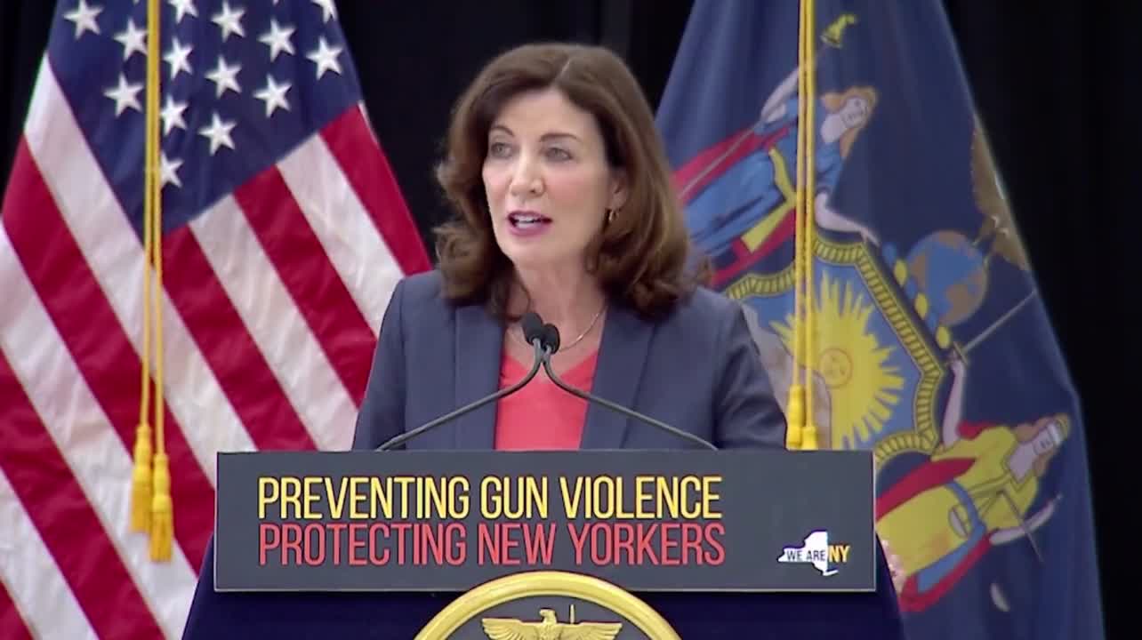 NY Gov BANS 18-Year-Olds From Buying AR-15s