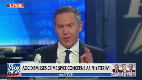 Greg Gutfeld mocks Ocasio-Cortez over defunding police