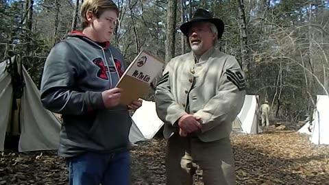 We The Kids on site at the Bentonville Battle – 1865 (551)