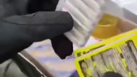 War in Ukraine Thermobaric Flamethrower Damaged and Captured from Ukrainian Army
