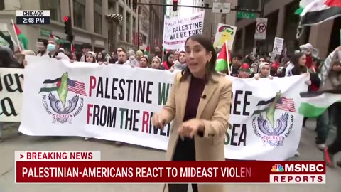 Palestinian-Americans hold rally in Chicago!!!