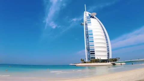 I Stay In The World's Only 7 Star Hotel - OMG || WalkWithMeTim
