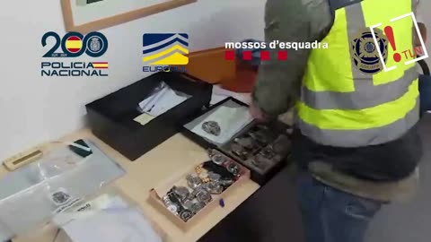 Desmantelada una organización que blanqueó más de 10 millones del tráfico de drogas