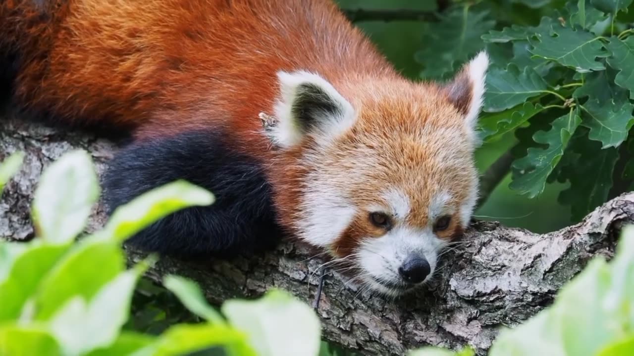 Cute Red Panda