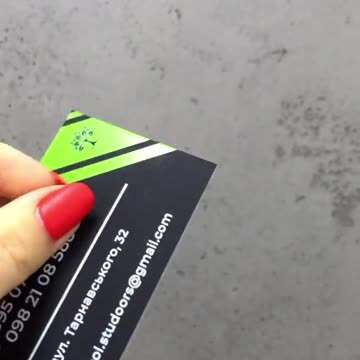 Замовлення євровізиток Тернопіль