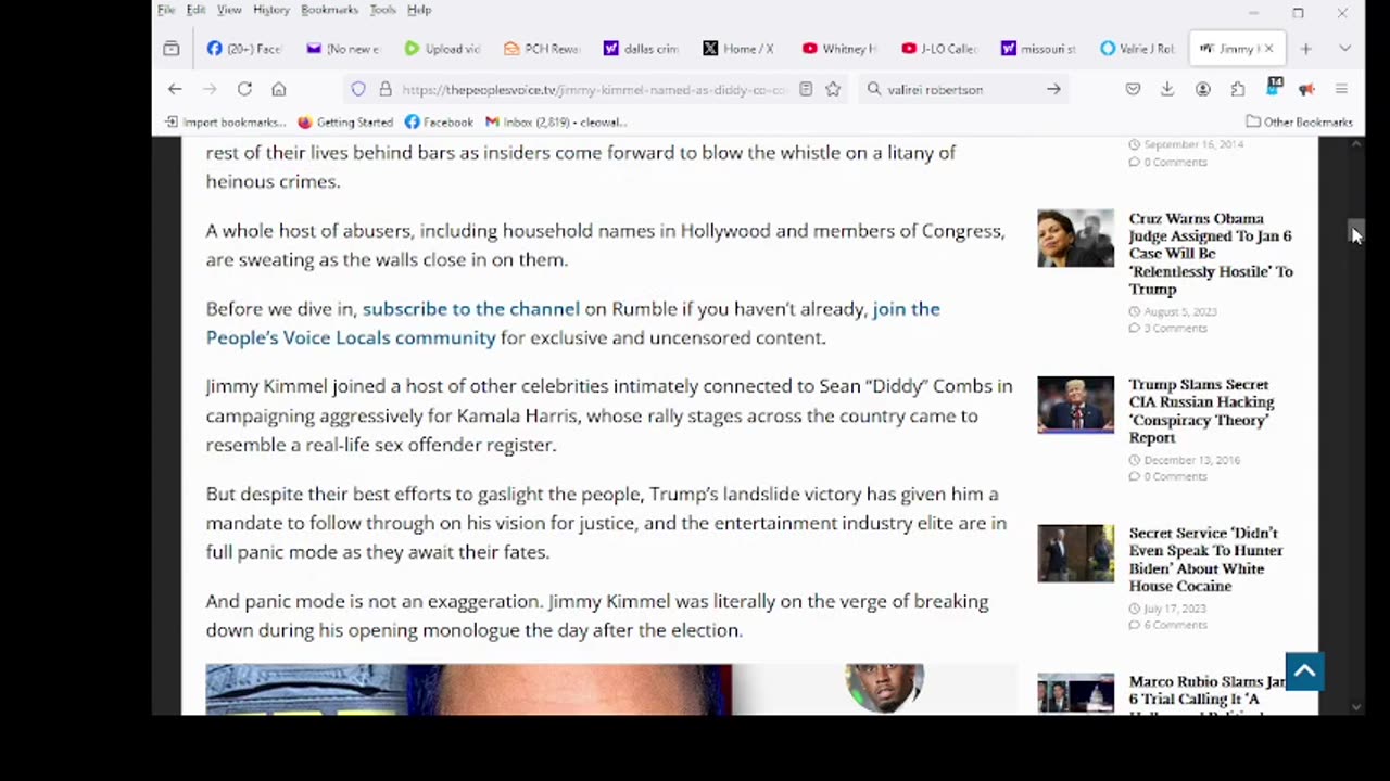 Jimmy Kimmel Named As ‘Diddy Co-Conspirator’ in Elite Pedophile Investigation