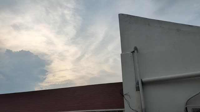 clouds in the afternoon