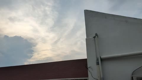clouds in the afternoon