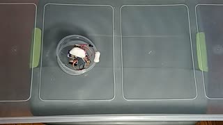 Magnetic Boat with Servo Turning Side to Side Quickly