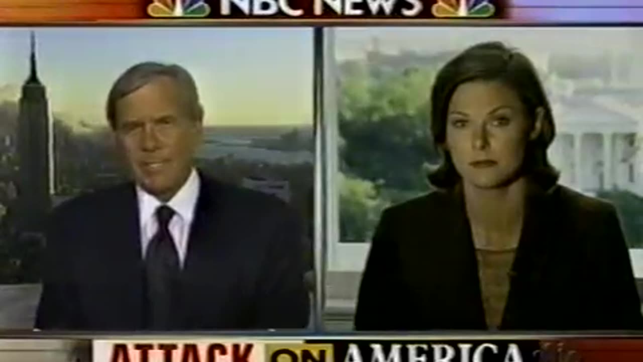 Various Network News Coverage of September 11- 2001