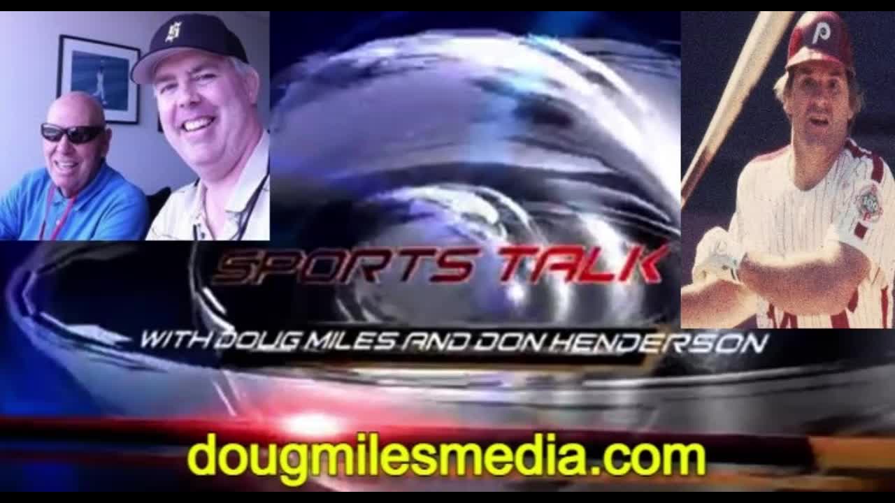 “Sports Talk” Pete Rose Returns to Philadelphia and it Doesn’t Go Well