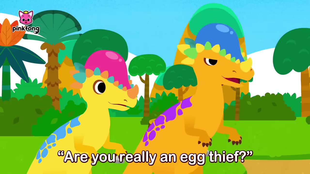 Eggs with Your Pet Dinosaurs_Easter Special Pinkfong for Kids