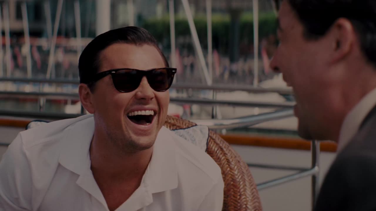 This feeling wolf of wall street edit