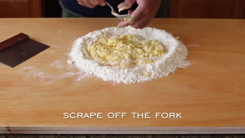 Make your own fresh pasta