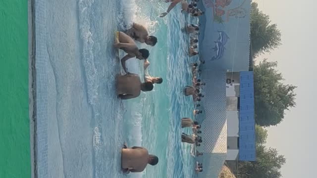 Indian pool party short video