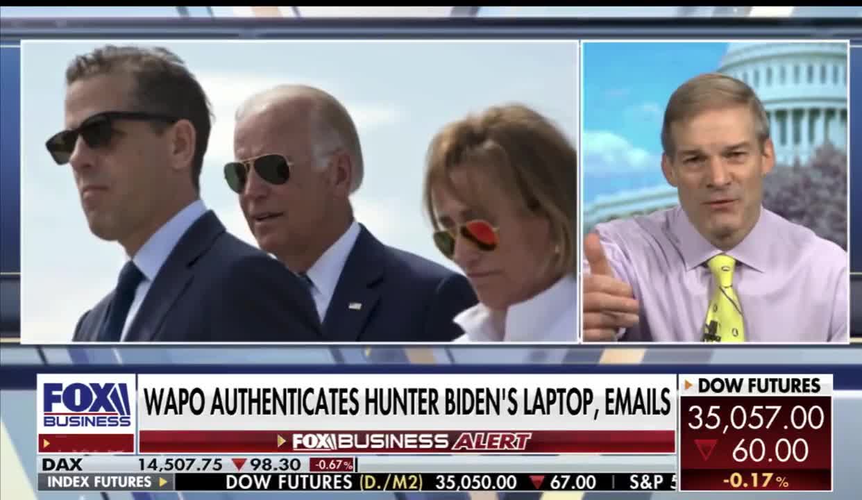 Zuckerberg In Hot Water? Jim Jordan Puts Him In The Crosshairs Over Burying Hunter Laptop Story