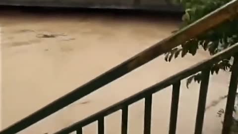 China flooding...