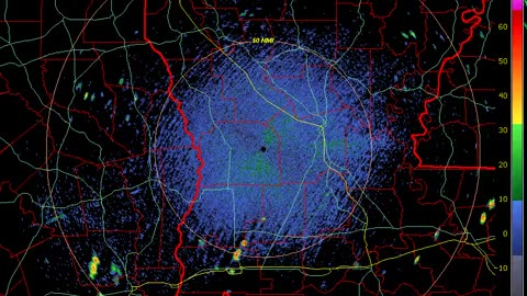 I was here in 1992 Fort Polk Louisiana NEXRAD RADAR