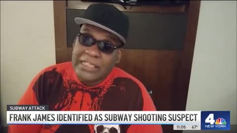 Who Is Frank James_ The YouTuber Accused of Shooting Up NYC Subway _ NBC New York