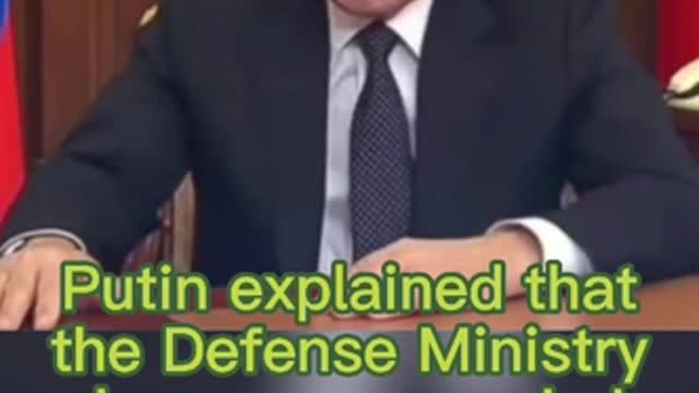 Putin announces partial mobilization drawing military reservists into active service