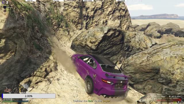 Three idiots rob a casino in GTA online