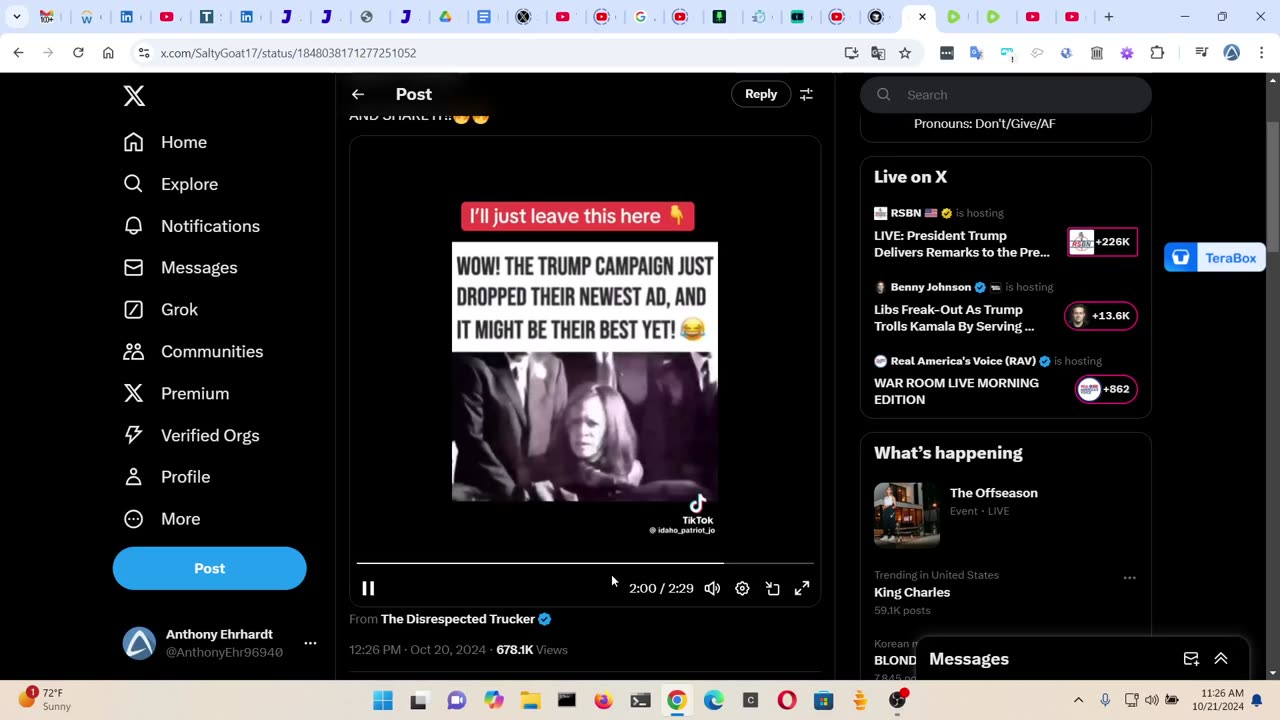 Morning Twitter News