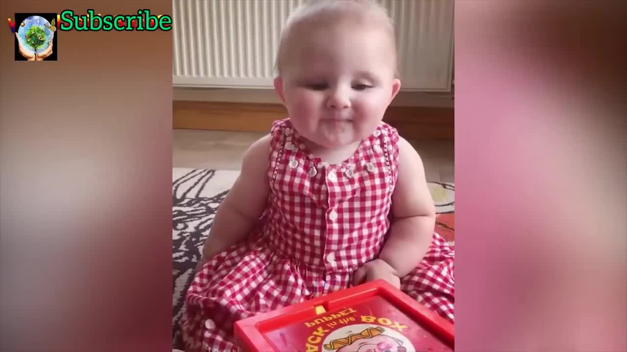 6m 38s baby funny video