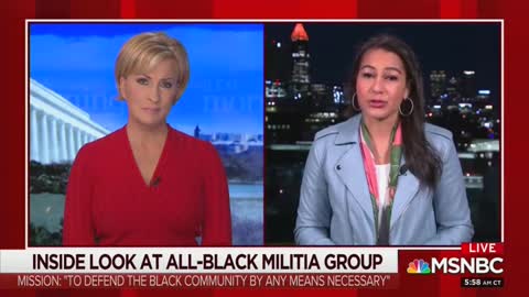 Morgan Radford Reports On The NFAC Militia Group