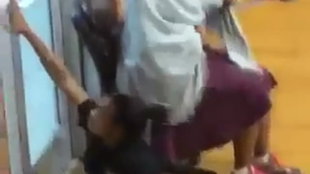 Teacher Drags a Student Across the floor by Her Hair (Extended Footage)