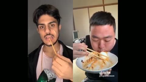 TikTok Funny Food Challenge | INDIA Vs CHINA