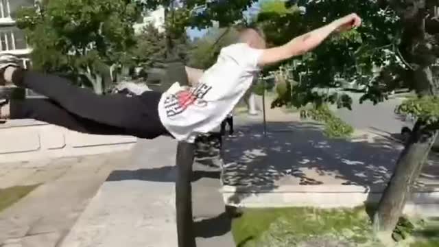 parkour master