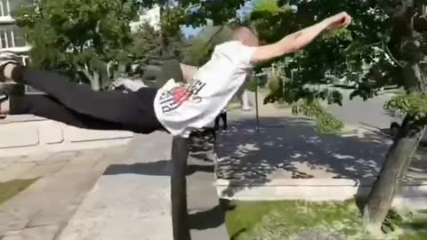 parkour master