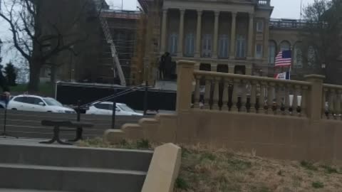 Iowa Rally At The Capitol 🇺🇸🦅