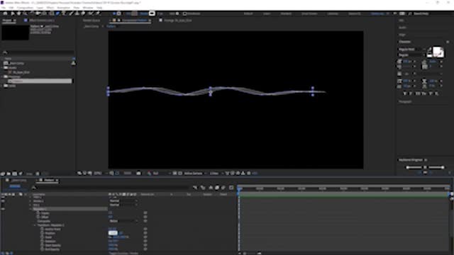 Mg high-end animation: curve-to-surface process