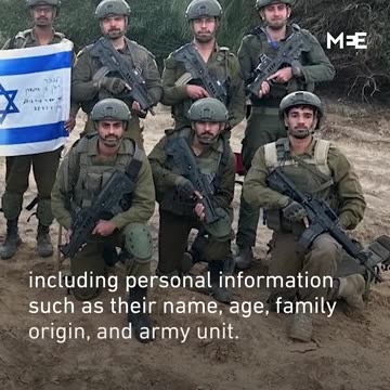 Israel Genocide Tracker Causing Panic Among Israeli Soldiers