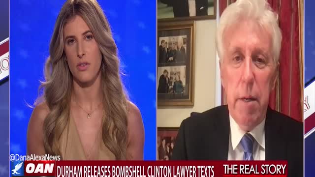 The Real Story - OAN Durham Probe Latest with Jeffrey Lord