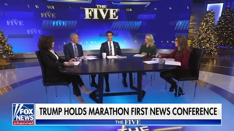 'The Five' unpacks Trump's post-elect 'momentum'