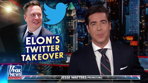 Watters: Elon Musk's Twitter takeover has Democrats terrified of losing their sharp blade