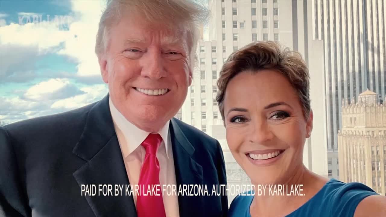 Kari Lake Releases The Most Based Border Ad in History