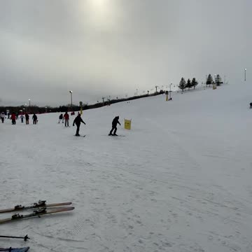 Wilmot mountain on Valentine’s Day.