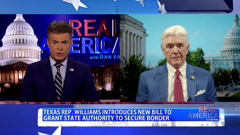 REAL AMERICA -- Dan Ball W/ Rep. Roger Williams, Biden Lying About Economy Again, 1/29/24