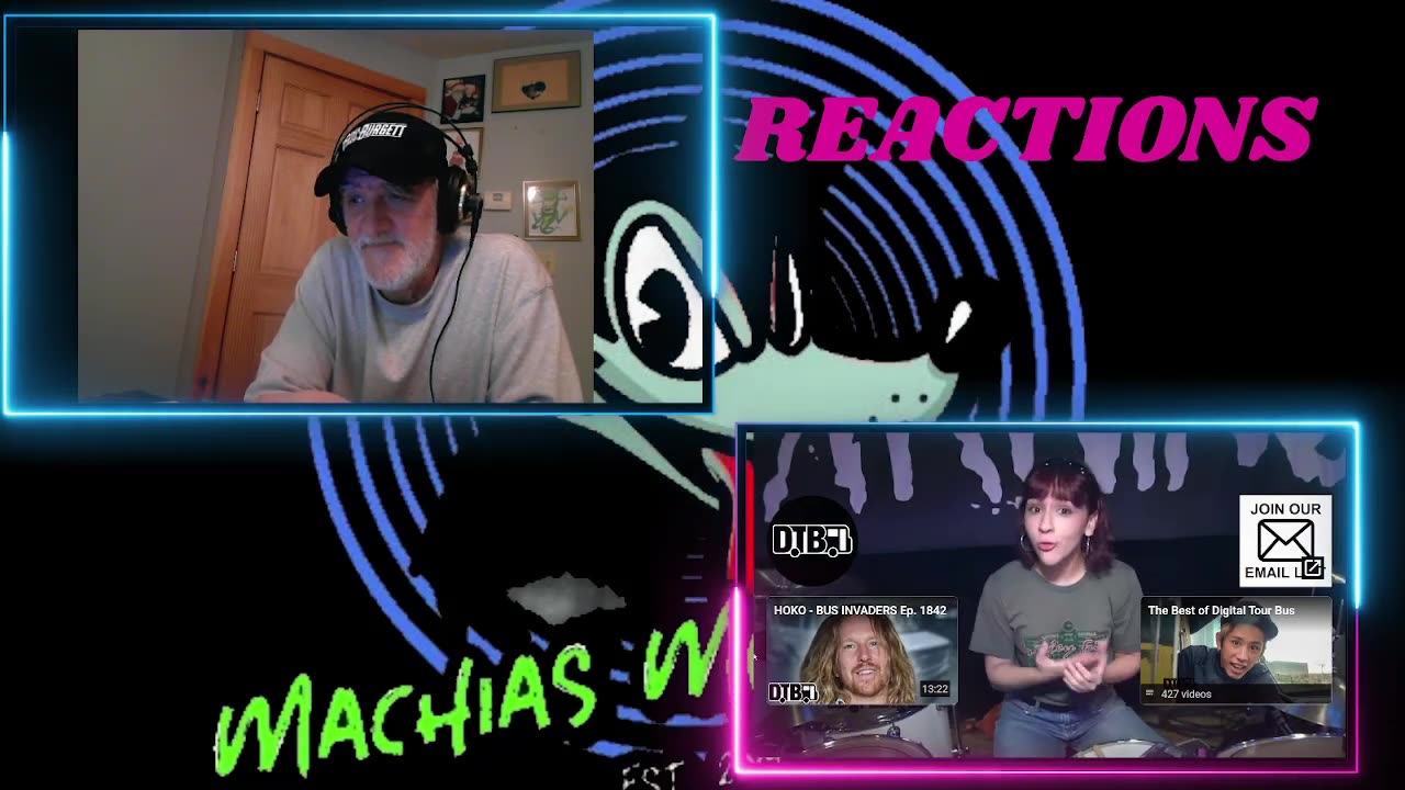 The Warning's Paulina Villarreal Vélez - GEAR MASTERS Ep. 475 REACTION #reactionvideo