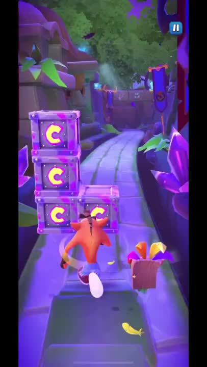 Oxide Iron Crate Battle Run Gameplay - Crash Bandicoot: On The Run! (S3 Battle of The Dragons Boss)