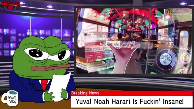 Yuval Noah Harari Is Insane!