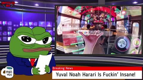 Yuval Noah Harari Is Insane!