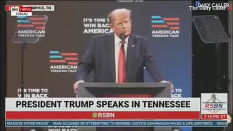Trump On Biden's Bike Mishap - Too Funny