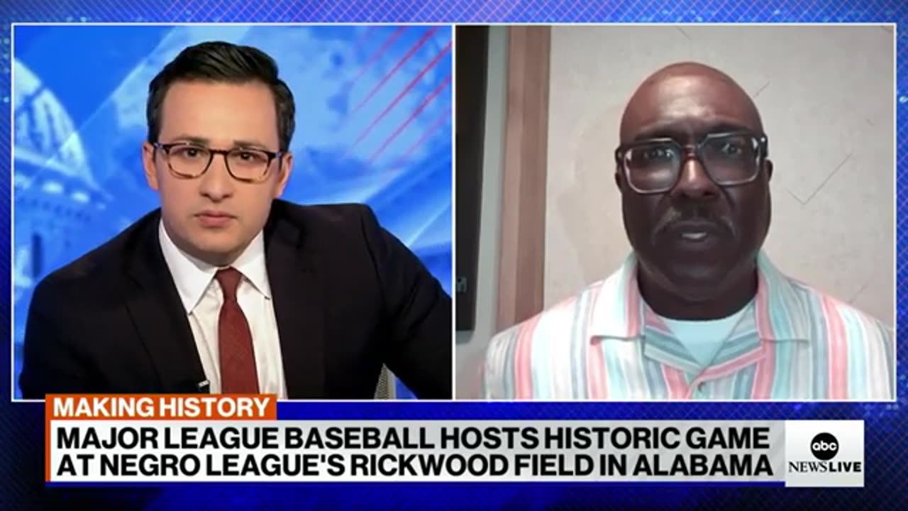 MLB to play 1st regular season game at historic Rickwood Field ABC News