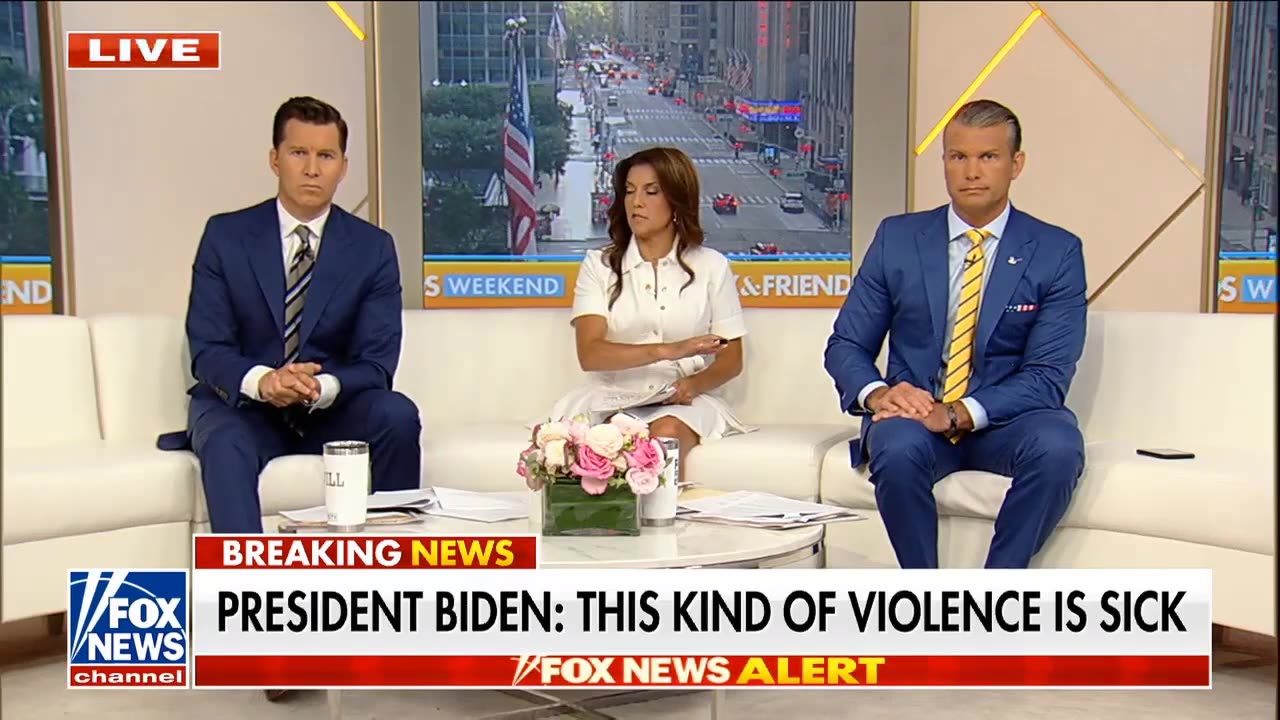 Fox & Friends [6AM] | July, 14, 2024