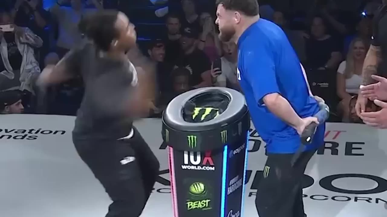 POWERSLAP BET GONE RIGHT! #slap challenge #fight #angry